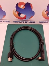 1M HDMI to HDMI Right Angled Lead Cable for PS3 PS4 LCD TV Ver 1.4 With Ethernet