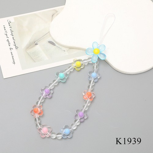 Bracelet Mobile Téléphone Charm Perles Chaîne Mode Bijoutier Anti-Perte Téléphone Cordon - Photo 42/51