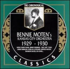 BENNIE MOTEN 1929-30 CLASSICS CD NEW SEALED-LONG OUT OF PRINT