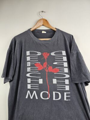 1990 Depeche Mode Violator Albums 90s Reprint Dark Heather T shirt