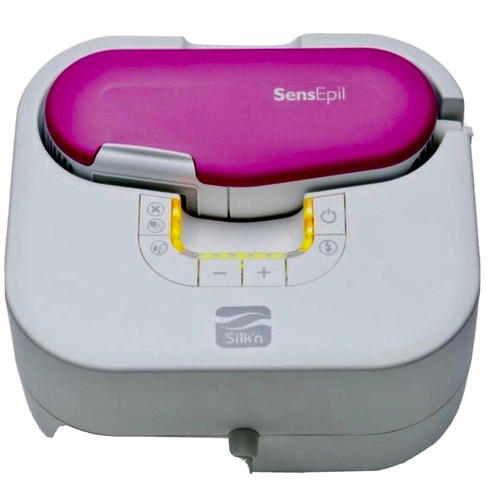 Low Price! Silk'n SensEpil Unisex Hair Removal System READ Description Preowned