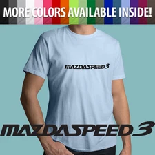 MPS COBB Automotive Mens/Unisex Tee Shirt Print Mazda3 Mazdaspeed 3 Mazdaspeed3