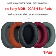 Replacement Ear Pads for Sony MDR-100ABN H900N Headphone Cover