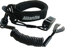 Atlantis Pro Floating Lanyard with Whistle A8130PFW