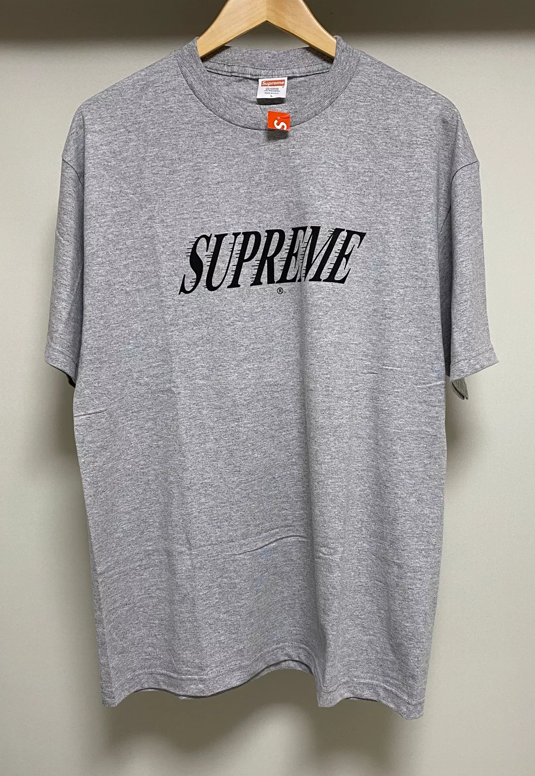 Supreme bitch please tee 2007 L