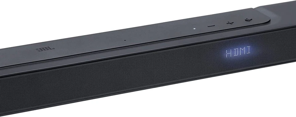 JBL Bar 300 All-in-One Kompakt-Soundbar 5.0 Kanäle mit MultiBeam u.a., Schwarz - Bild 2 von 3