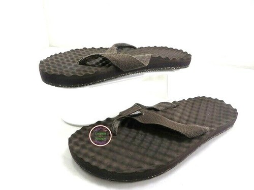 Simple Hemp Men's Browm Egg Grate Sole 