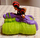 1991 Vintage McDonald's Happy Meal Toy - Hook - Rufio Squirter Toy — photo 2