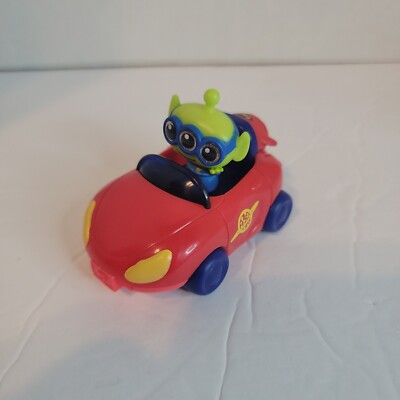 Disney Doorables Let's Go Series 2 Vehicles ALIEN Figure Mint OOP