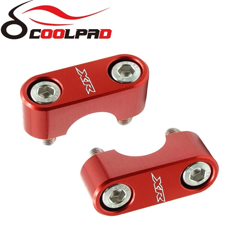 Cubierta de sujeción de manillar CNC para HONDA XR230R XR600R XR400R XR650R/L XR250L/R Foto 4 de 4