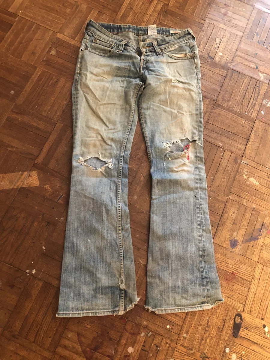 Patched levis sale