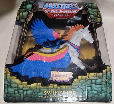 Mattel T5810 Heman Masters of The Universe Classics Swiftwind Mattel T5810 Heman Masters of The Universe Classics Swiftwind
