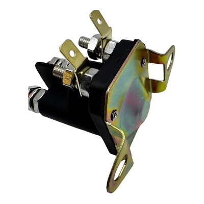 Interruttore Relè Solenoide Di Avviamento Universale A 3 Poli Stens Per - Foto 2