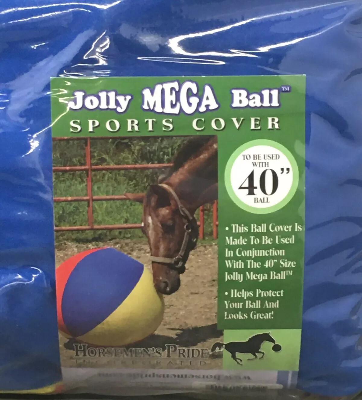 40 inch horse ball