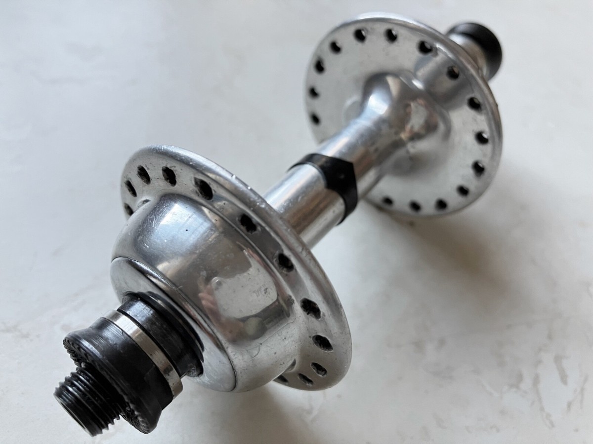 Vintage Campagnolo Record Rear Hub 36 H Low Flange 35x24 TPI Vintage Campagnolo Record Rear Hub 36 H Low Flange 35x24 TPI