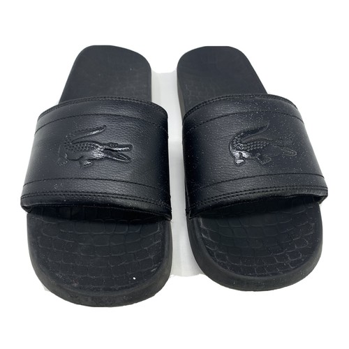 Lacoste Frasier Slide Sandals Slip On 