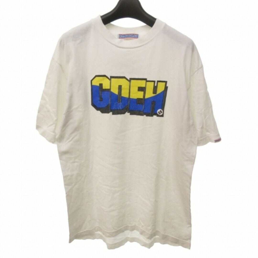 Goodenough UK Vintage 90's Initial Tag T-shirt Cut and Sewn Goodenough UK Vintage 90's Initial Tag T-shirt Cut and Sewn