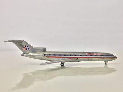 JC Wings 1:400 American Boeing 727-200 Reg# N6805 | eBay