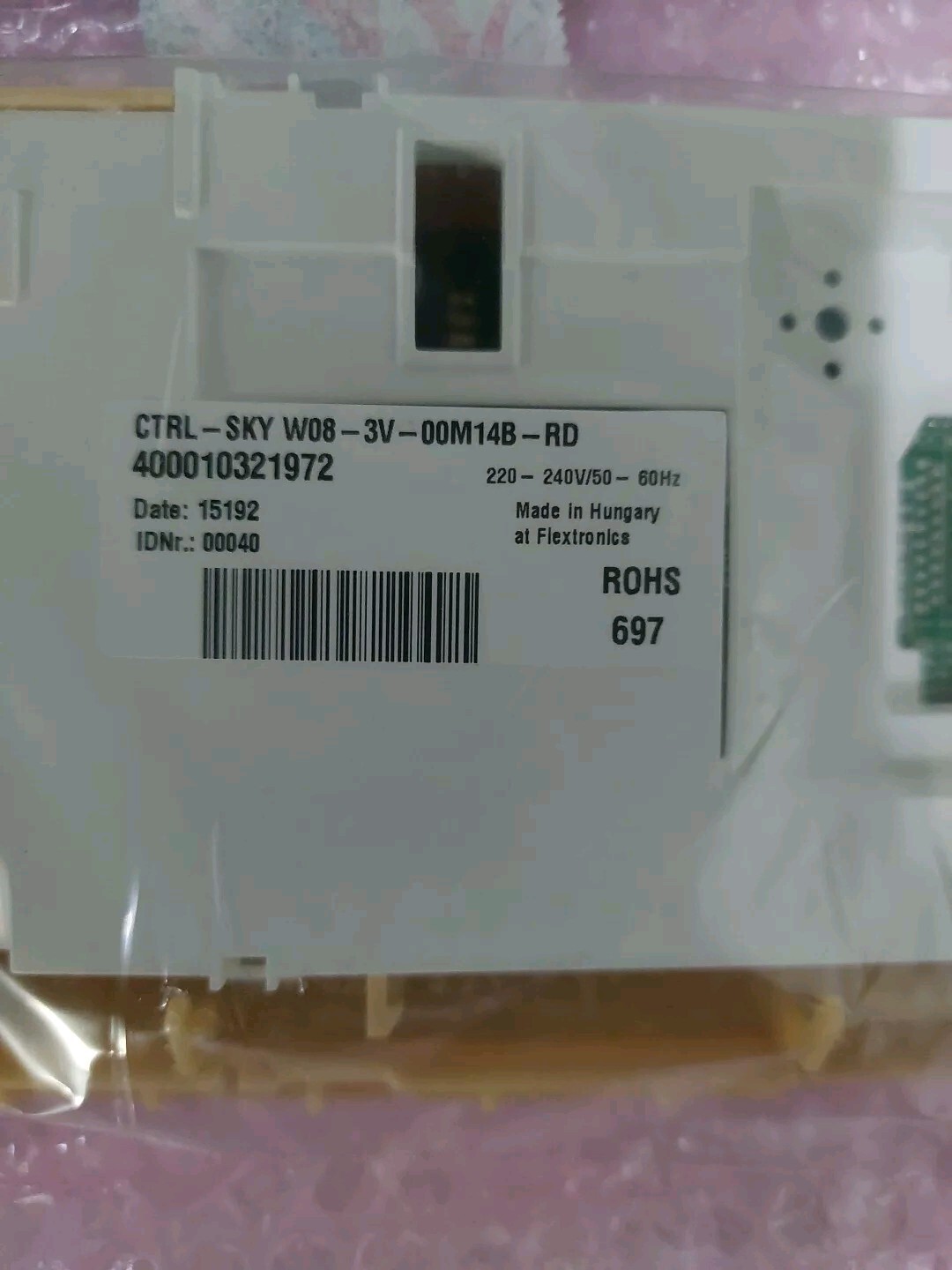 Module puissance Whirlpool 481010452616 carte pré programmée prête à poser - 2