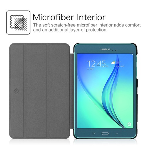 Case For Samsung Galaxy Tab A 8.0 SM-T350/ T355/ P350 2015 Smart Stand Cover - Picture 3 of 16