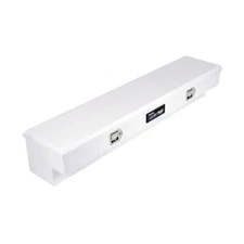 Dee Zee DZ8760S HARDware Series Standard Single Lid Side Mount Tool Box White