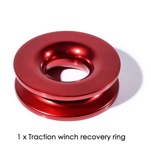 1x Soft Shackle Recovery Ring Snatch Pulley For Soft Shackle Winch Rope Off-Road - 第 7/11 張圖片