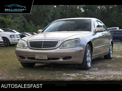2000 Mercedes-Benz S-Class S500