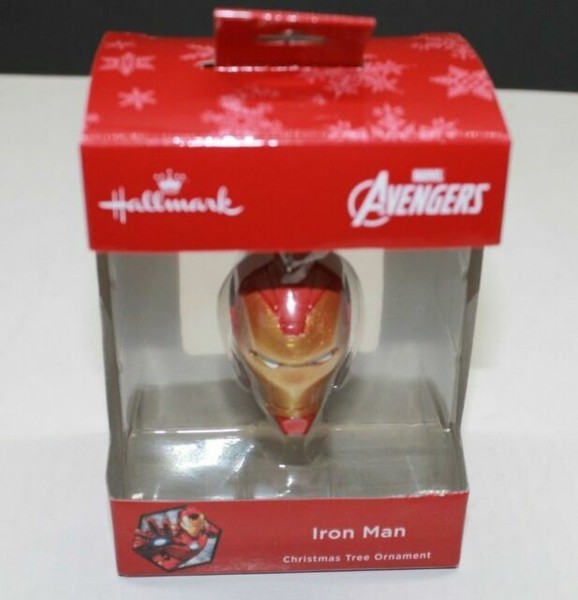 Hallmark Marvel Avengers Iron Man Christmas Tree Ornament for sale