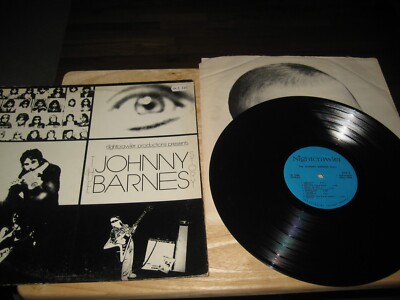 The Johnny Barnes Story LP Record JB 1984 1979 NEAR MINT