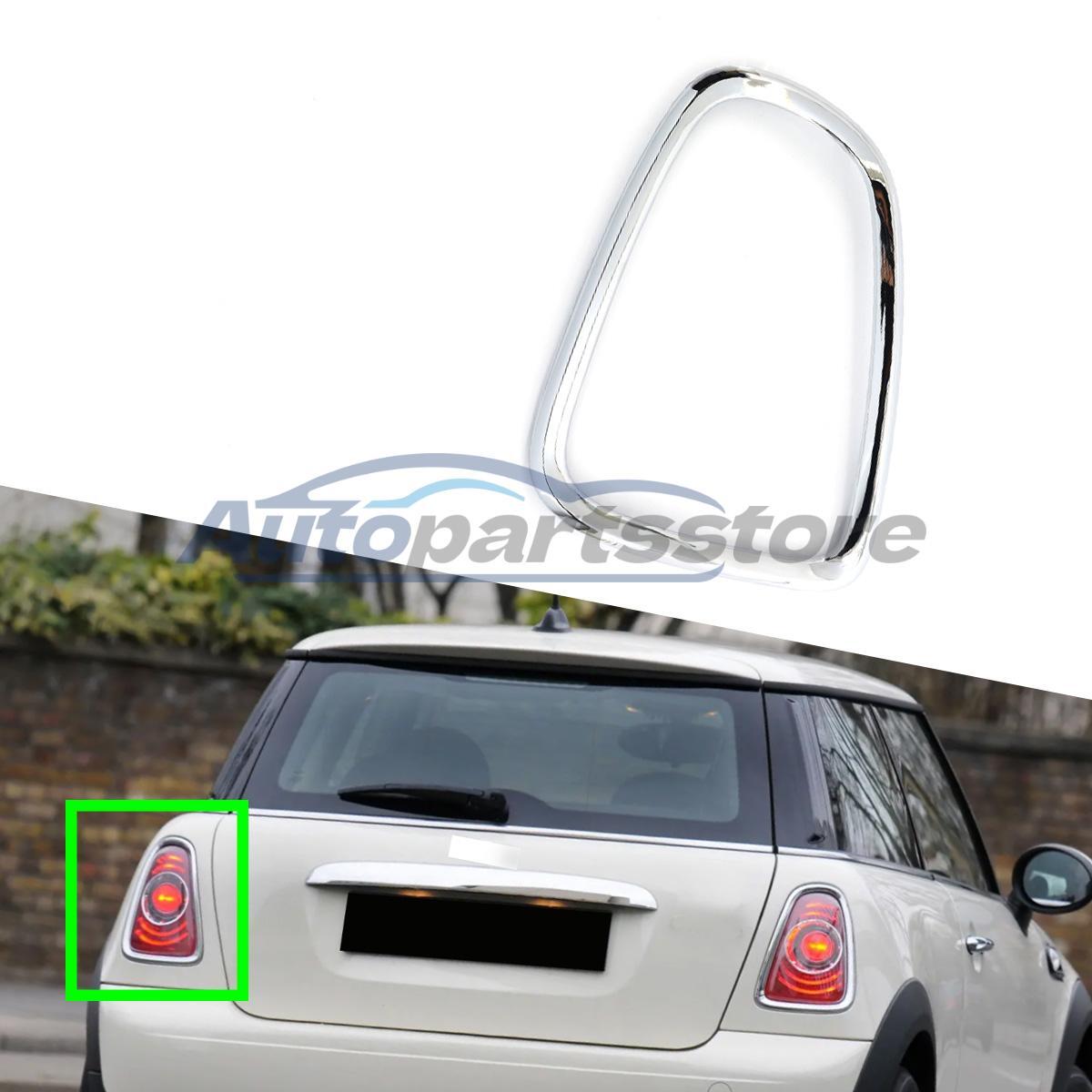 Chrome Tail Light Cover Trim For Mini R56 R57 R58 R59 2007-2013 Left Car Parts