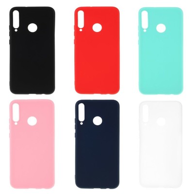 Huawei P40 Lite E Handyhülle Case Silikon Hülle Cover Schutzhülle Bumper Matt