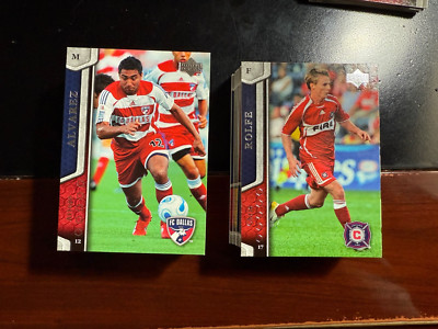 2007 MLS UPPER DECK ALMOST COMPLETE SET 1-100 PLUS GG,PP,SS READ BELOW