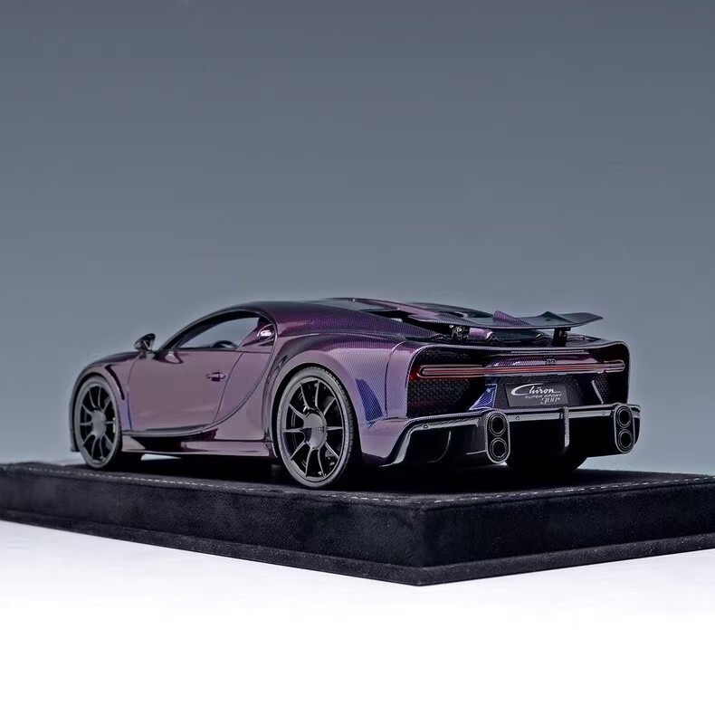 SUPER RARE* HH Model 1/18 Bugatti Chiron Super Sport