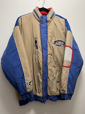 Vintage NASCAR 2000 Chase Authentics Jacket Small 100% Authentic 