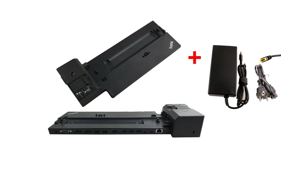 Lenovo ThinkPad T480, T480s Ultra Dock 40AJ  2xDP, HDMI, USB-C + 135W Netzteil