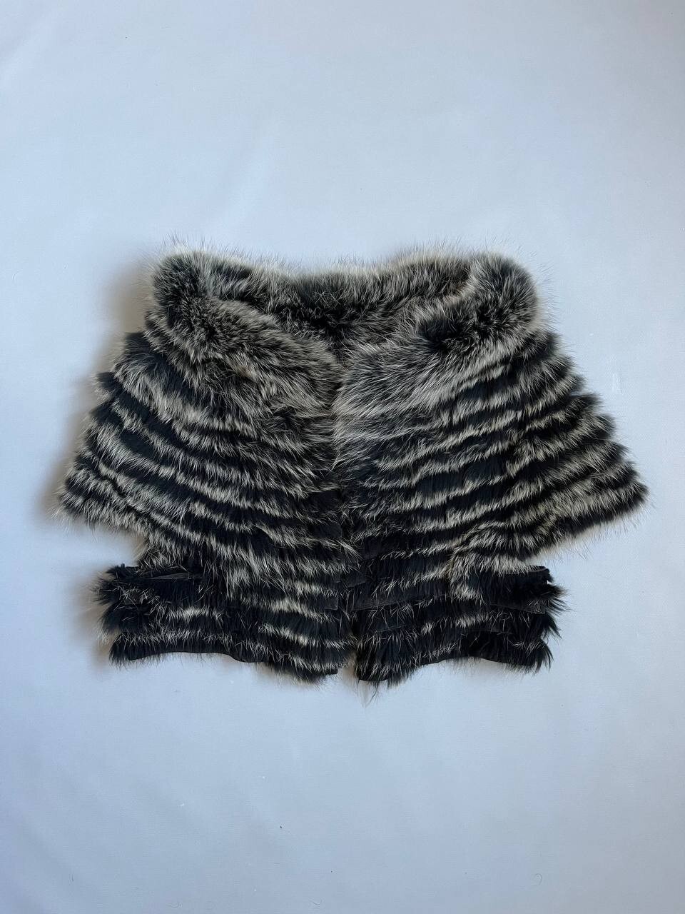 Gilet donna pelliccia di volpe Yves Salomon accessories taglia 40