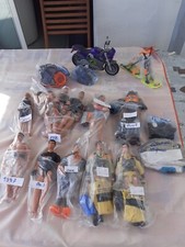 Lot figurines Action Man 1996 a 2006 hasbro moto mattel snowscoot