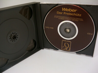 【中古】［CD］Der Freischutz Der Freischutz Weber Grummer Streich Hopf Cologne Germany Radio