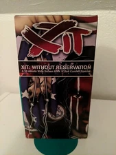 XIT: Without Reservation VHS Music Concert