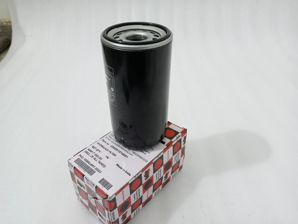 MAHINDRA TRACTOR HYDRAULIC OIL FILTER 000051215D01/ 007204033B1 |Fit For - Image 2 of 4
