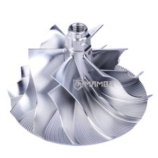 Turbo Billet Compressor Wheel For Borg Warner S400 71.06101.44 66 Threaded