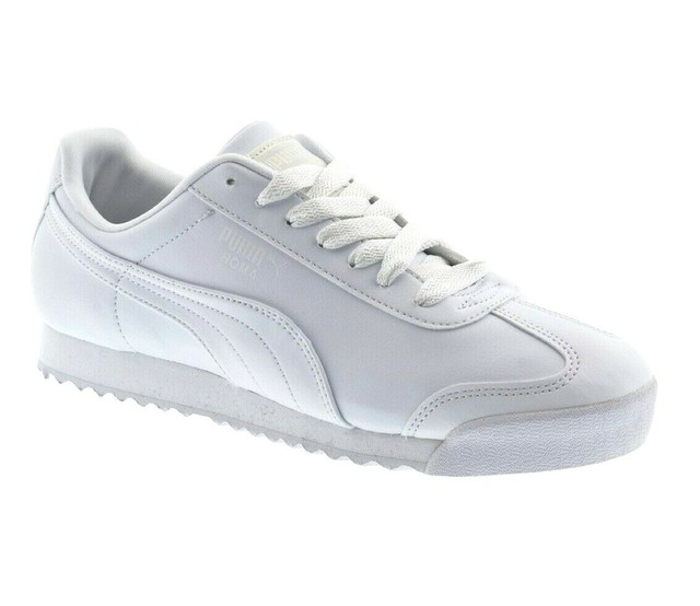 puma roma basic mens trainers