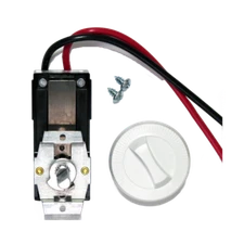Cadet CTT1W ( 67063 ) Com-Pak Single Pole Built-in Thermostat Kit, 22 amp, White