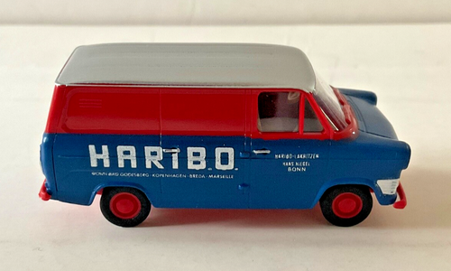 Brekina 34055 Ford Transit Kasten Haribo 1:87 - Bild 2 von 5