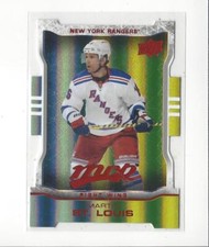 2014-15 Upper Deck MVP Colors and Contours #221 Martin St. Louis Rangers 