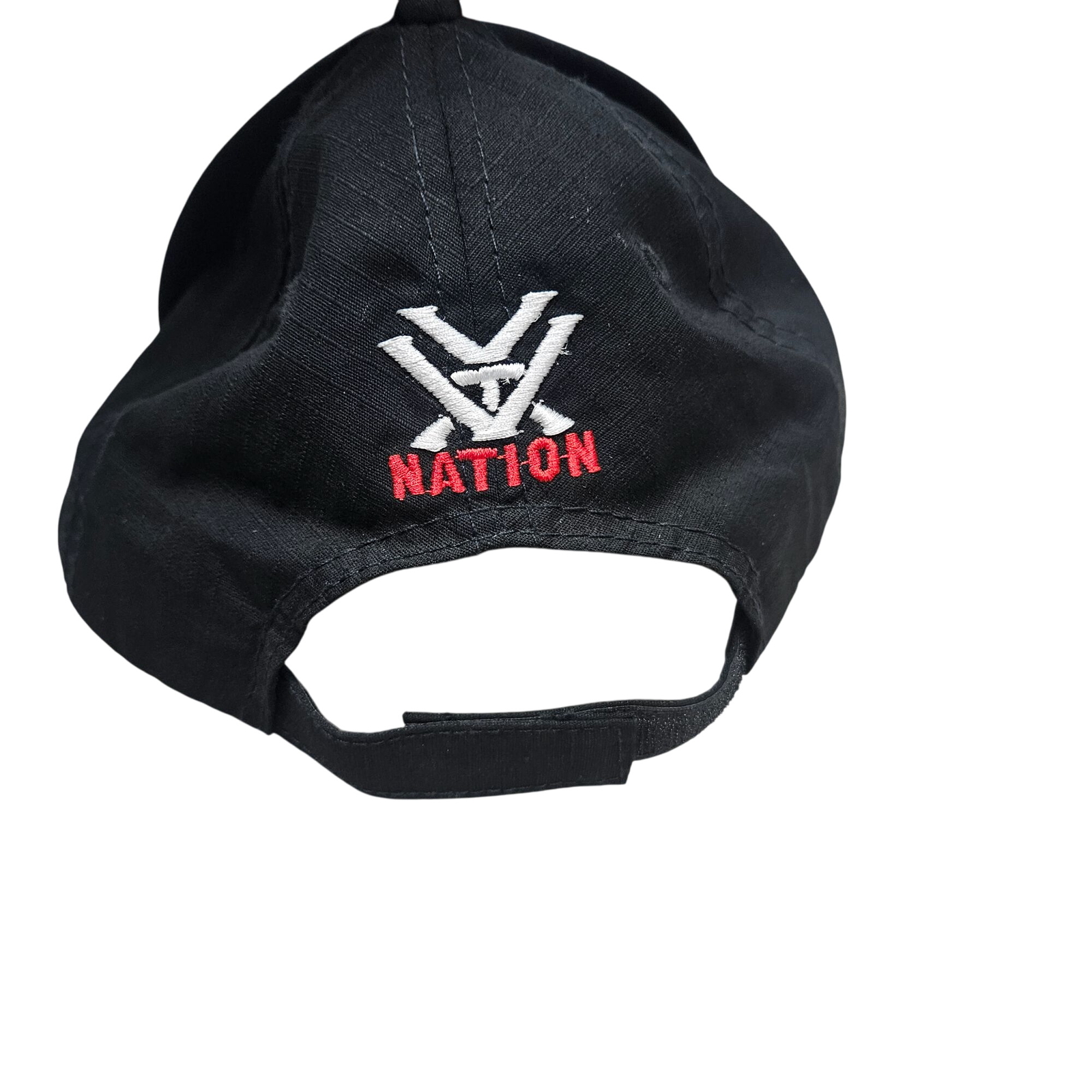 Vortex Nation Black Baseball Cap Adjustable Strap - image 3