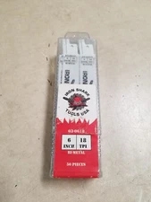 IronShark 6"  18 TPI Reciprocating Saw Blades 03-0618 (50 Pack)