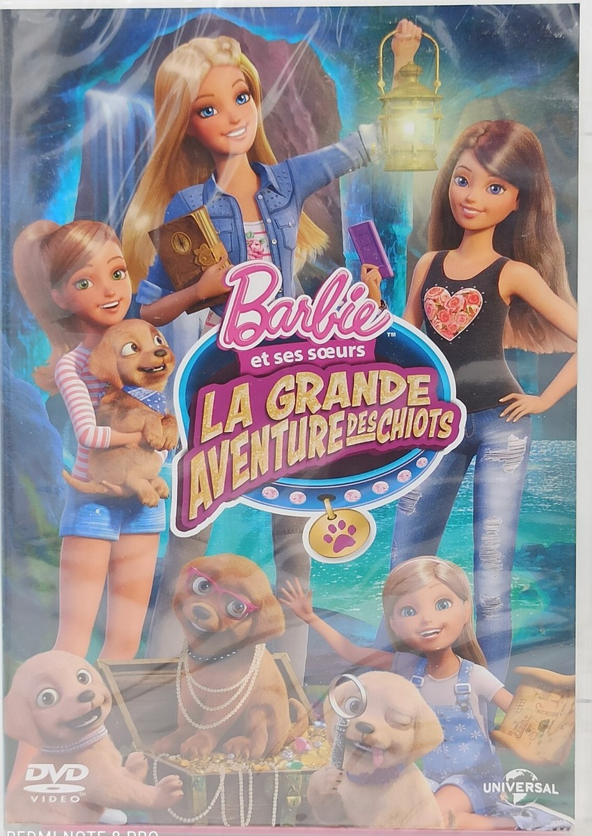 Chiots Barbie Et Ses Soeurs Jouet Barbie Ses Soeurs La Grande