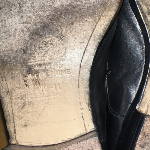 Scarpe eleganti uomo Bruno Magli Rammola Oxford taglia 10-11 M - Foto 10 di 11