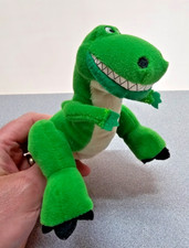 Disney Store Disney Mini Bean Bag Plush Toy Story - Rex 9"